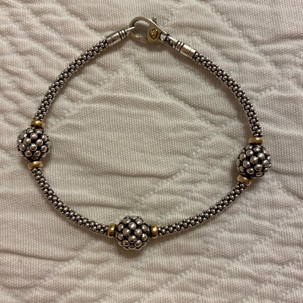 Lagos 3 Ball Bracelet